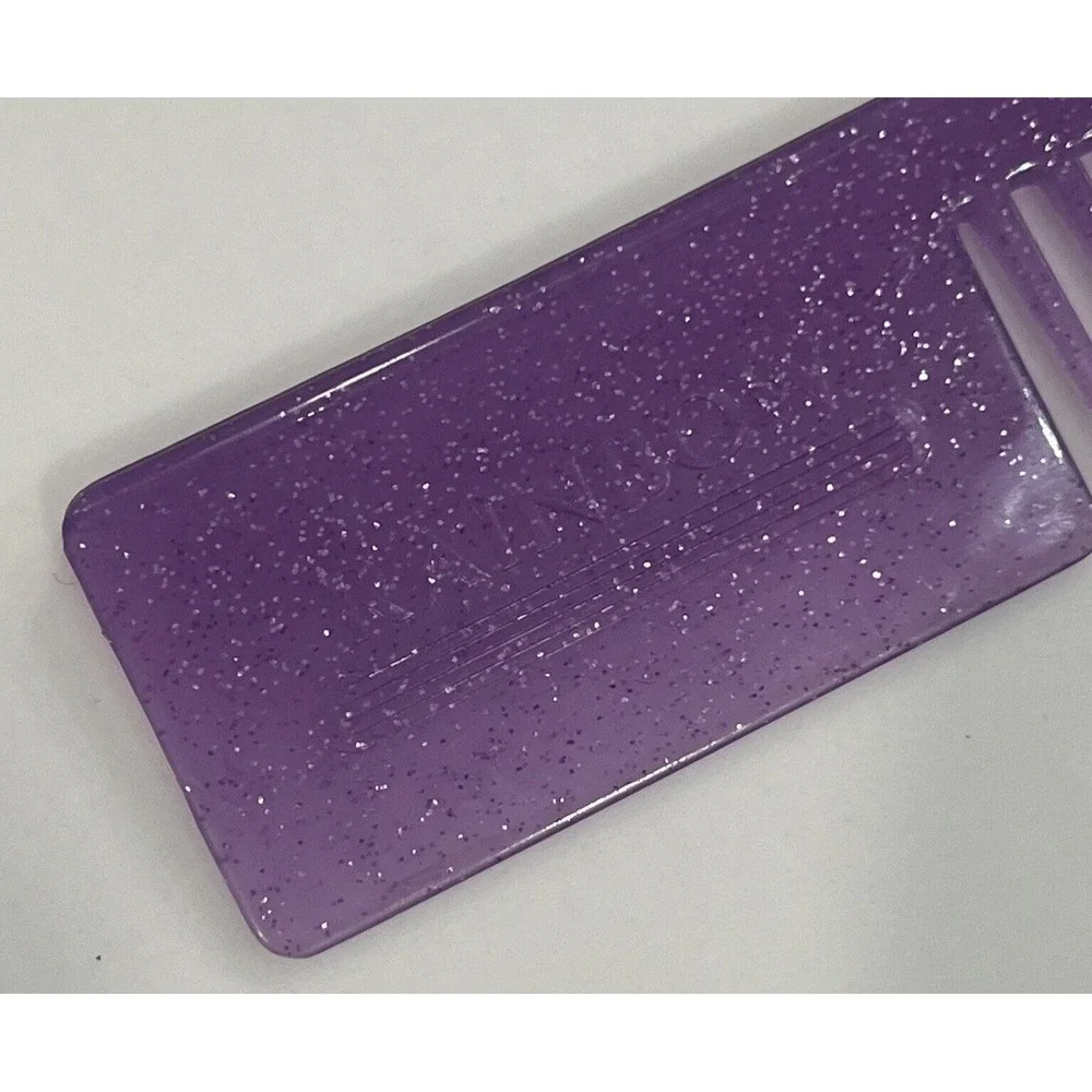 Rainbow High Violet‎ Willow Comb Replacement Purple Glitter Doll Brush Series 1